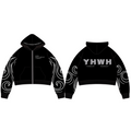 YHWH Zip Up Hoodie