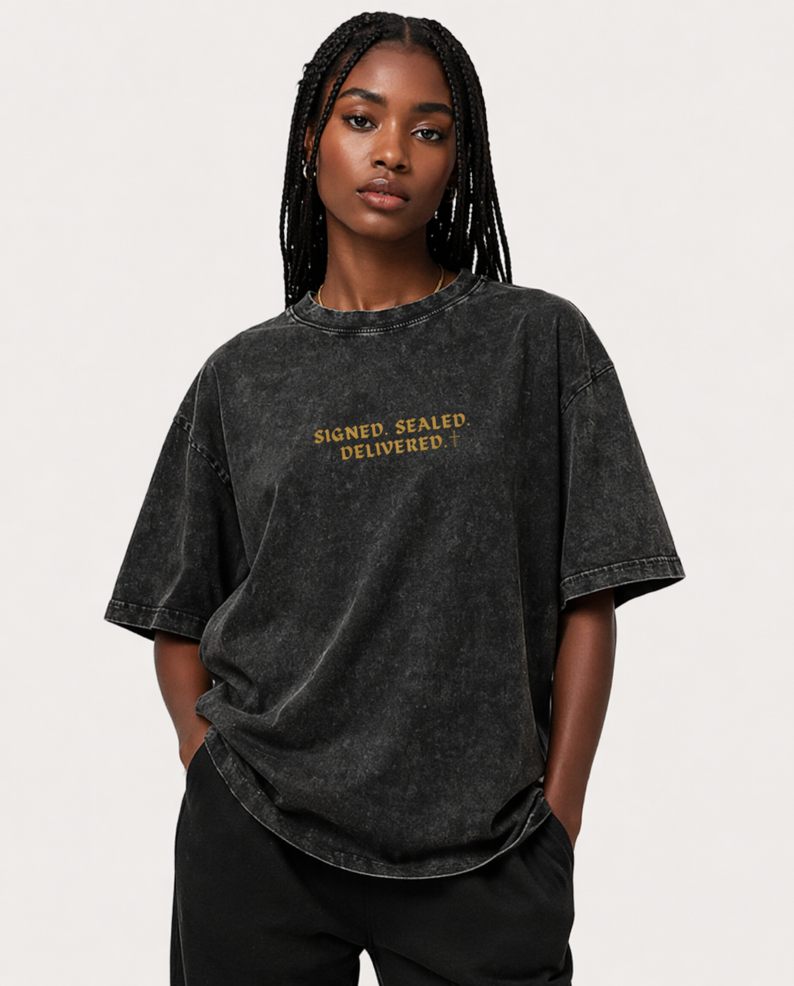 Signed Sealed Delivered (Black)