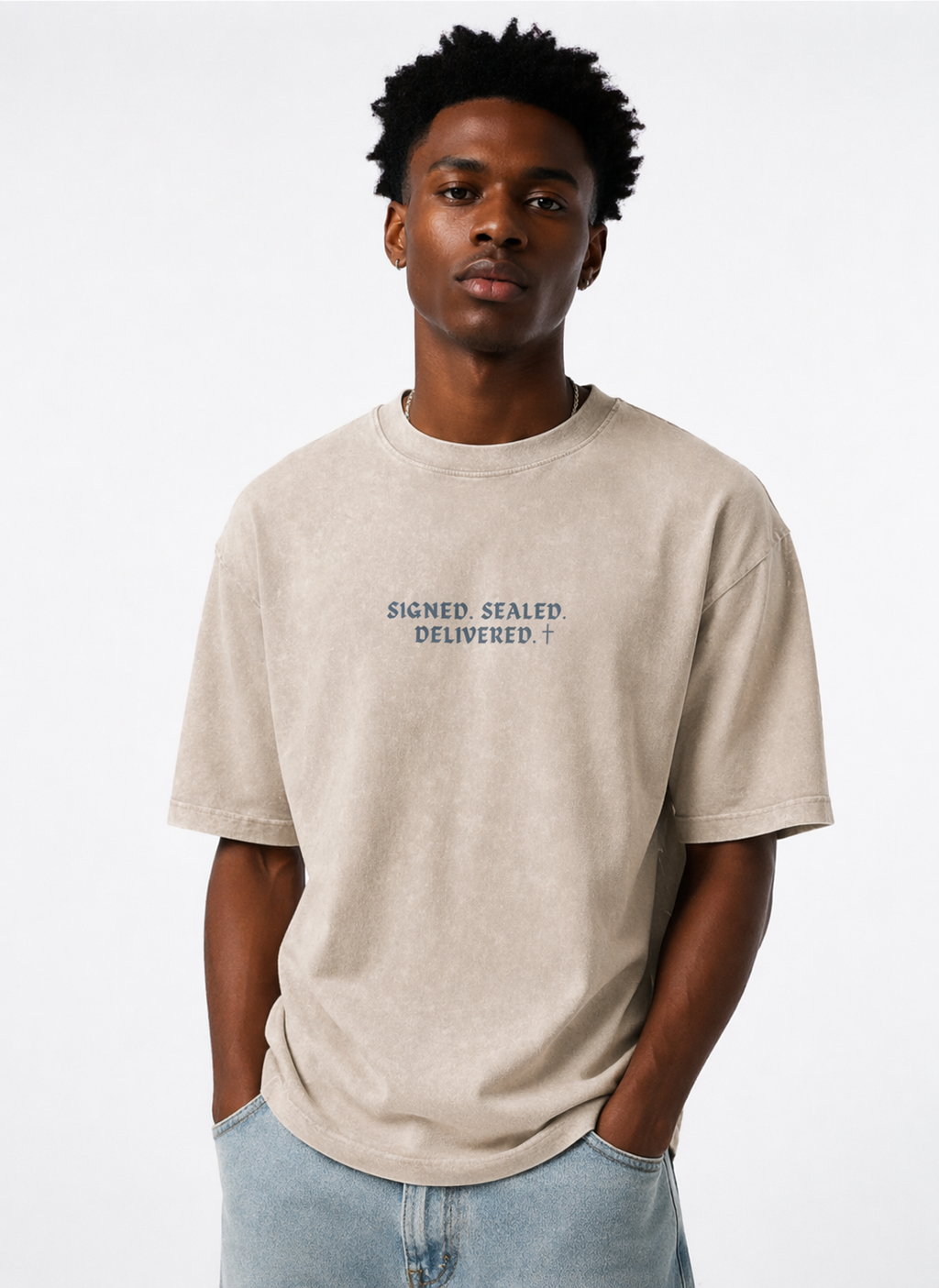 Signed Sealed Delivered (Beige)