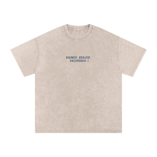 Signed Sealed Delivered (Beige)